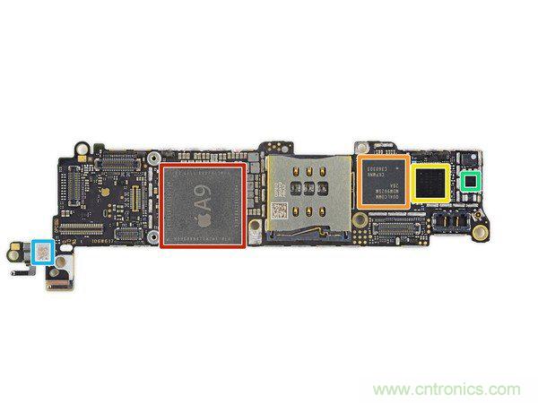 有什么地方沒有變？iPhone SE真機拆解