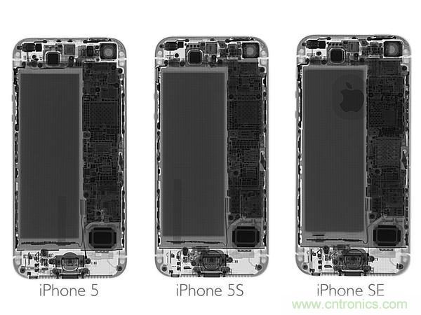 有什么地方沒有變？iPhone SE真機拆解