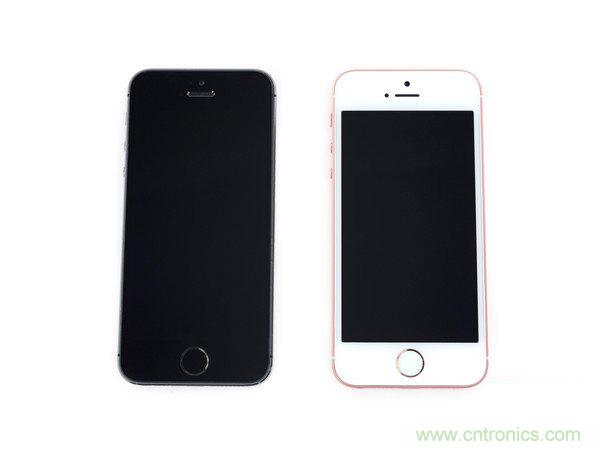 有什么地方沒有變？iPhone SE真機拆解