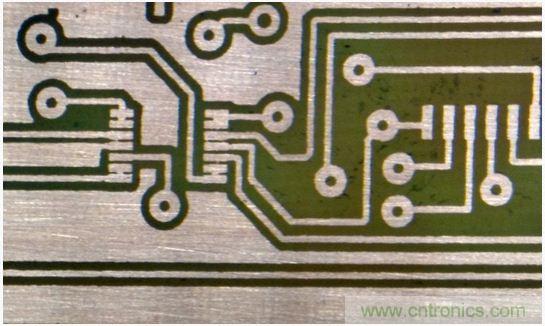 (多圖) 圖文并茂:在家制作高質量雙面PCB板