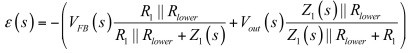 考量運算放大器在Type-2補償器中的動態響應(二)