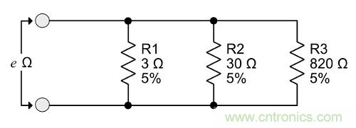 πΩ,1/(2π),eΩ等非標準電阻有哪些"妙用"？