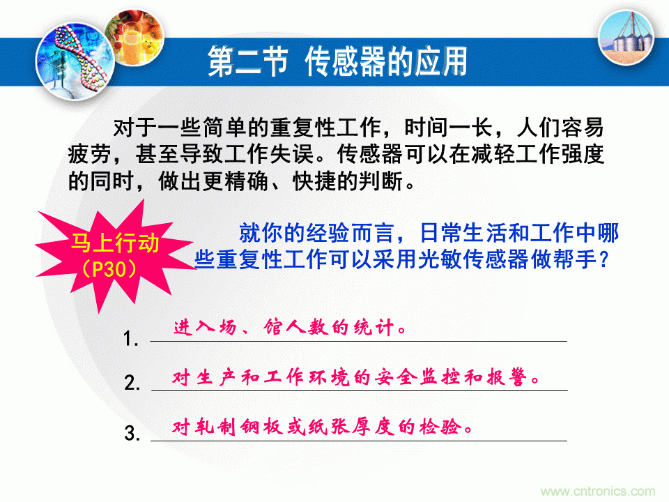 32張PPT簡(jiǎn)述傳感器的7大應(yīng)用！