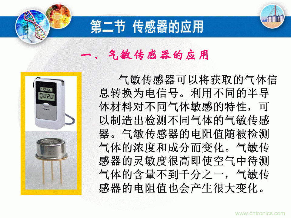 32張PPT簡(jiǎn)述傳感器的7大應(yīng)用！