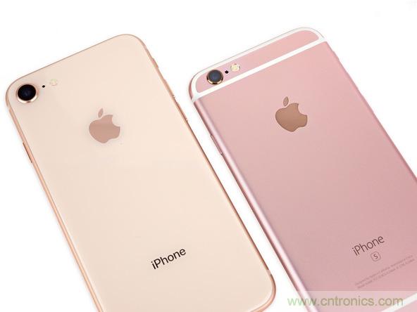 iPhone 8首拆：無線充電版本的iPhone 7？