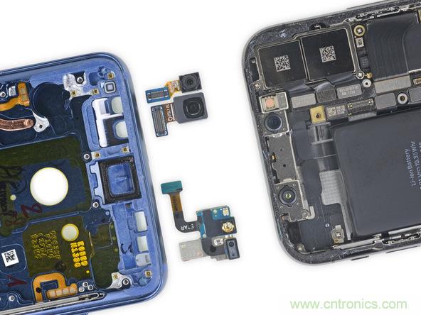 拆解三星Galaxy S9+：這就是你以為的黑科技？