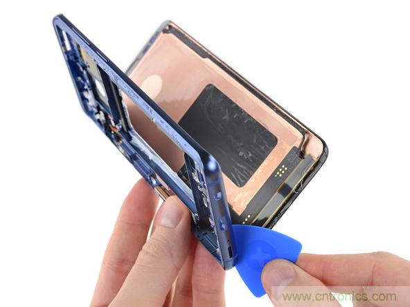 拆解三星Galaxy S9+：這就是你以為的黑科技？
