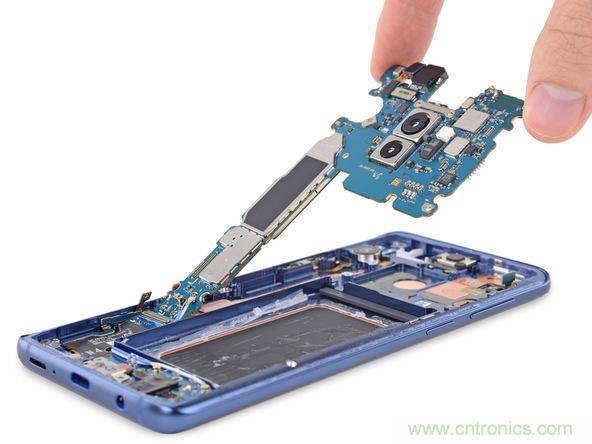 拆解三星Galaxy S9+：這就是你以為的黑科技？