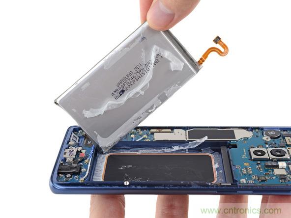 拆解三星Galaxy S9+：這就是你以為的黑科技？