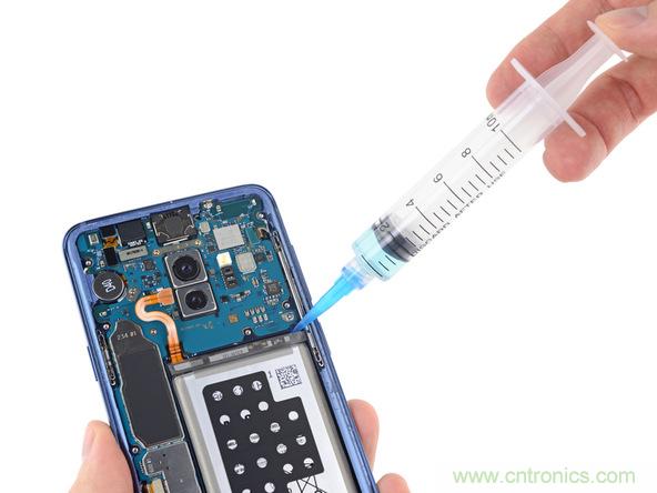 拆解三星Galaxy S9+：這就是你以為的黑科技？