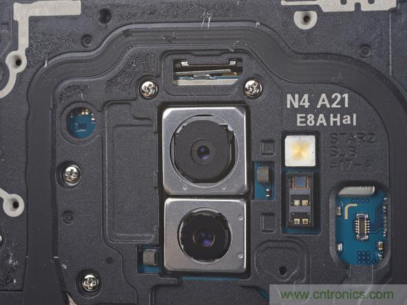 拆解三星Galaxy S9+：這就是你以為的黑科技？