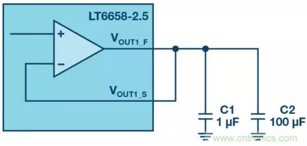 可驅(qū)動電流的高精度基準(zhǔn)電壓源,它是這樣的……