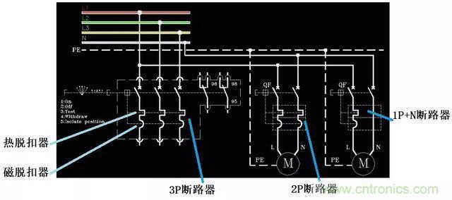 說說1P+N與2P漏電開關(guān)在選用上的區(qū)別!