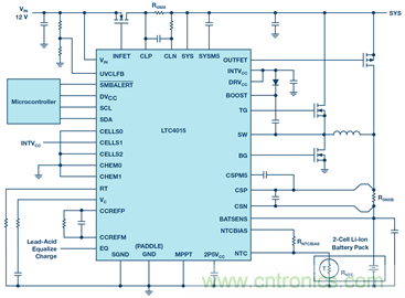 重磅推薦！適用于任何化學(xué)物的電池充電器 IC