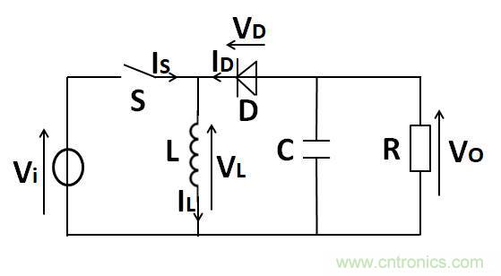 分析簡單的升壓電路,看電阻、電容等元件是如何工作? 分析簡單的升壓電路,看電阻、電容等元件是如何工作?