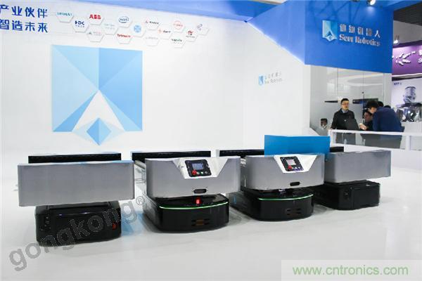 2019慕尼黑上海電子生產(chǎn)設(shè)備展,仙知機器人賦能電子制造物流智能化! 2019慕尼黑上海電子生產(chǎn)設(shè)備展,仙知機器人賦能電子制造物流智能化!