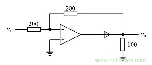精密整流電路實(shí)驗(yàn),你看懂了嗎? 精密整流電路實(shí)驗(yàn),你看懂了嗎?
