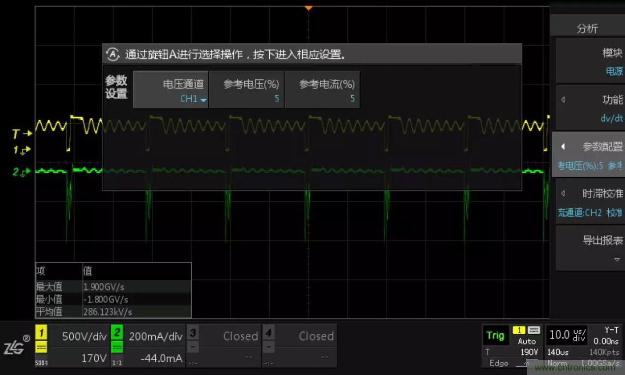 不只是一臺示波器!電源分析插件你真的會用了嗎?