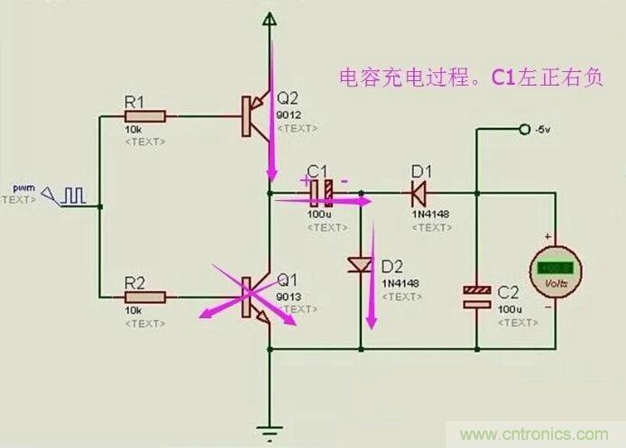 負(fù)壓是怎么產(chǎn)生的?附電路詳細(xì)分析