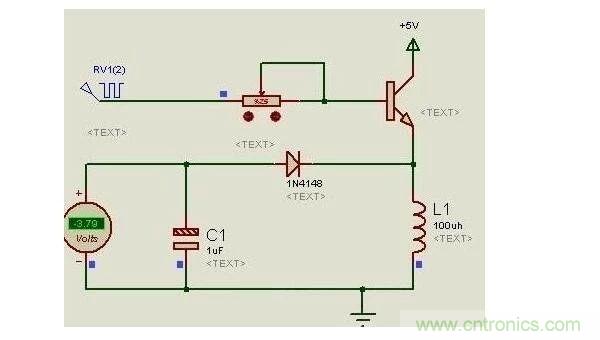負(fù)壓是怎么產(chǎn)生的?附電路詳細(xì)分析
