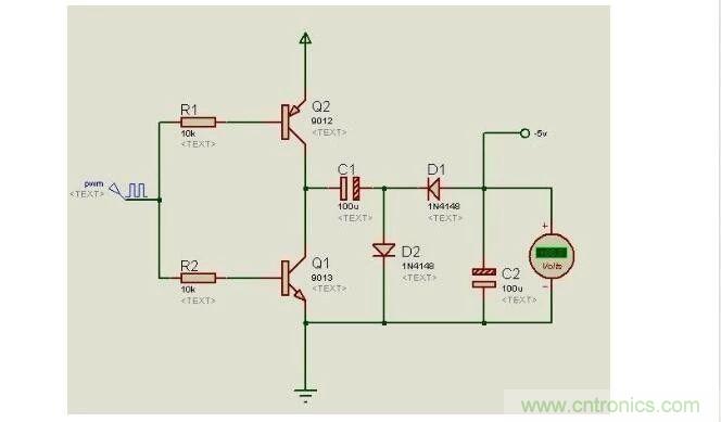 負(fù)壓是怎么產(chǎn)生的?附電路詳細(xì)分析