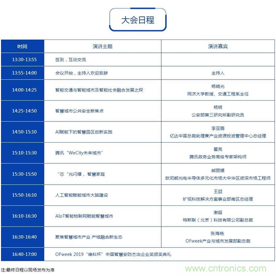 周六見！看BAT是如何用AI在智慧城市里“跑馬圈地” 大會倒計時