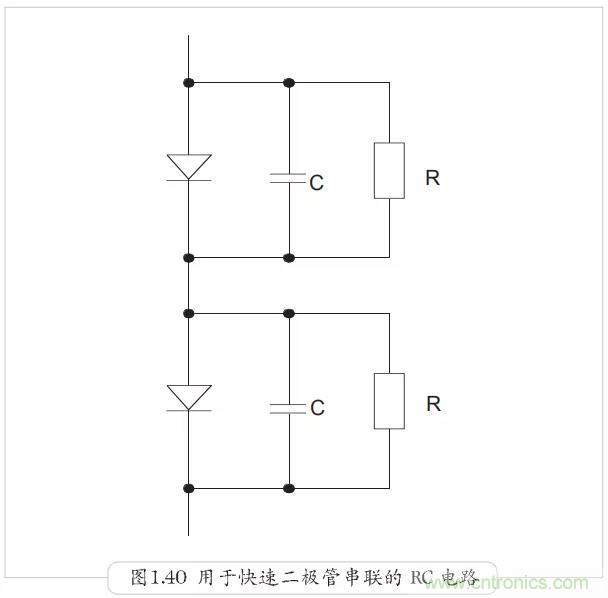 二極管為何不適合并聯？串聯為何還要均壓？