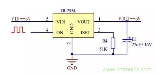 普通的5V電源電路，如何設(shè)計(jì)它的限流功能？