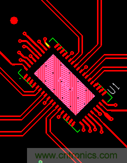 【干貨分析】小間距QFN封裝PCB設(shè)計的串?dāng)_抑制 【干貨分析】小間距QFN封裝PCB設(shè)計的串?dāng)_抑制