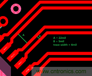 【干貨分析】小間距QFN封裝PCB設(shè)計的串?dāng)_抑制 【干貨分析】小間距QFN封裝PCB設(shè)計的串?dāng)_抑制