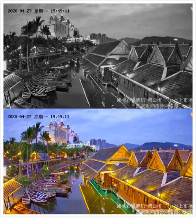 告別“黑白”，迎接“彩色”：看海康臻全彩重新定義全彩攝像機(jī)！