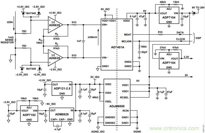 集成隔離式電源、用于太陽能光伏轉(zhuǎn)換器的完全隔離式電流檢測(cè)電路