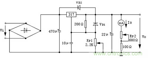 如何設計一個可調穩壓電源電路? 如何設計一個可調穩壓電源電路?