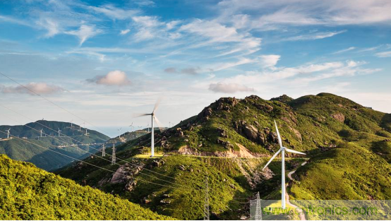 看大功率交流電源如何應用在風力發電行業？