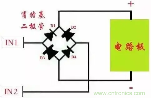 如何解決電源正負極接反燒板? 如何解決電源正負極接反燒板?