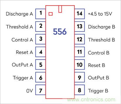 555定時器是如何被發明的？