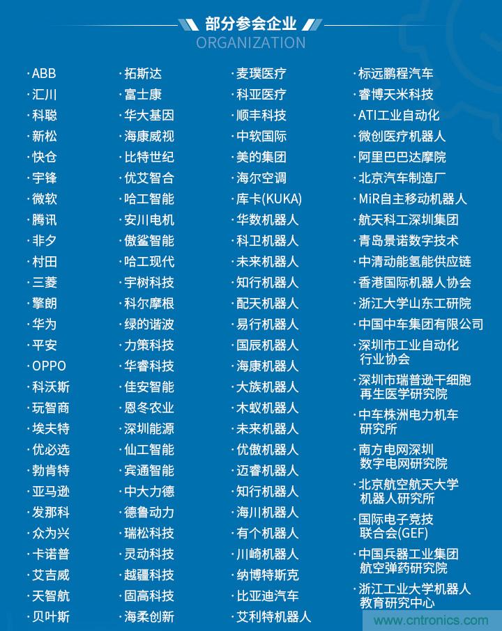 新松、拓斯達、埃夫特、美的集團……大批名企即將聚首第十屆機器人產(chǎn)業(yè)大會 新松、拓斯達、埃夫特、美的集團……大批名企即將聚首第十屆機器人產(chǎn)業(yè)大會