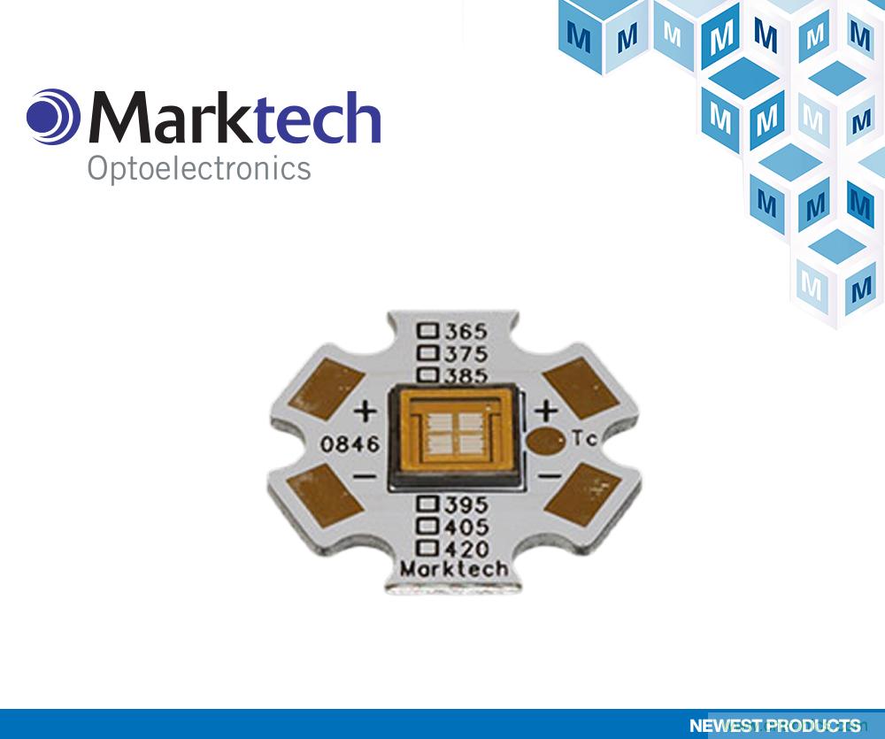 貿澤電子宣布與Marktech Optoelectronics簽訂全球分銷協(xié)議 貿澤電子宣布與Marktech Optoelectronics簽訂全球分銷協(xié)議