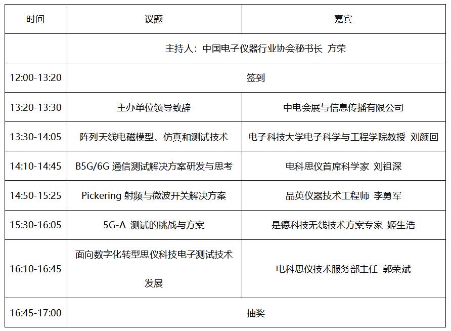 預(yù)告！2024中國西部微波射頻技術(shù)研討會(huì)７月１８日將在成都舉辦