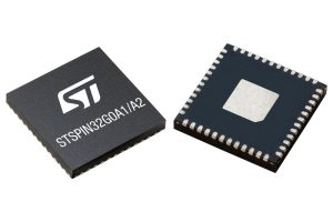STSPIN32G0上新兩款低壓產品，design win見證卓越