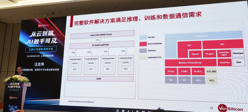 芯原汪志偉：芯原IP、平臺(tái)、軟件整套解決方案，助力AIGC算力進(jìn)一步升級(jí)