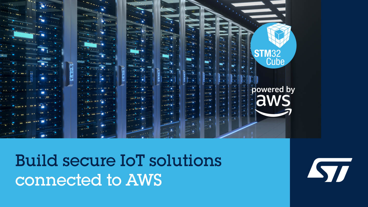 意法半導體發(fā)布安全軟件，保護STM32邊緣AI設備連接AWS IoT Core的安全